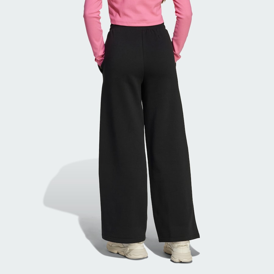 Широкие брюки ADIDAS ORIGINALS Wide Leg, черный — фото 3