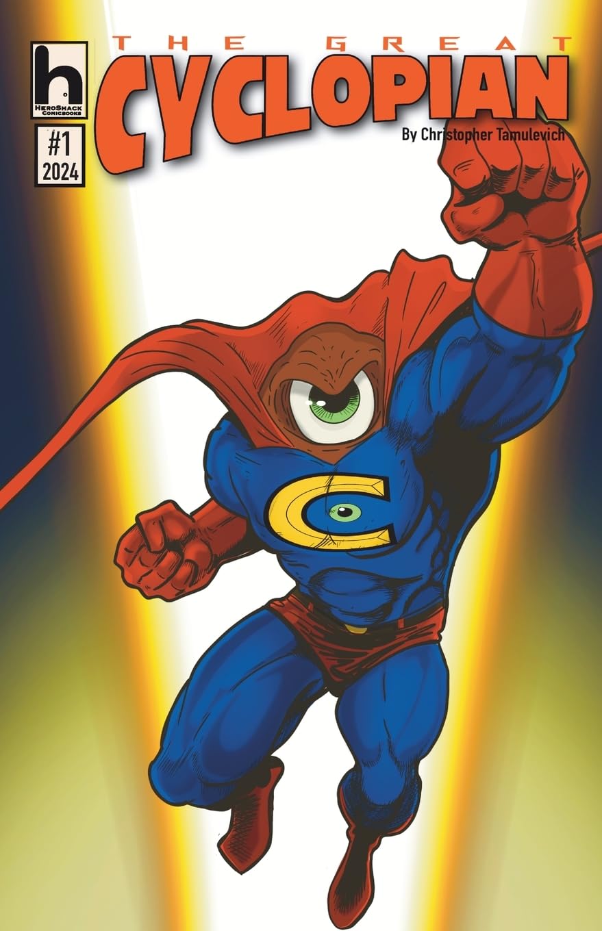 

The Great Cyclopian #1 (Hero Shack Press, LLC)