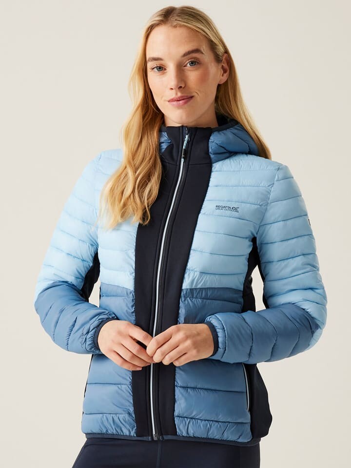 

Гибридная куртка Regatta Leedre, голубой