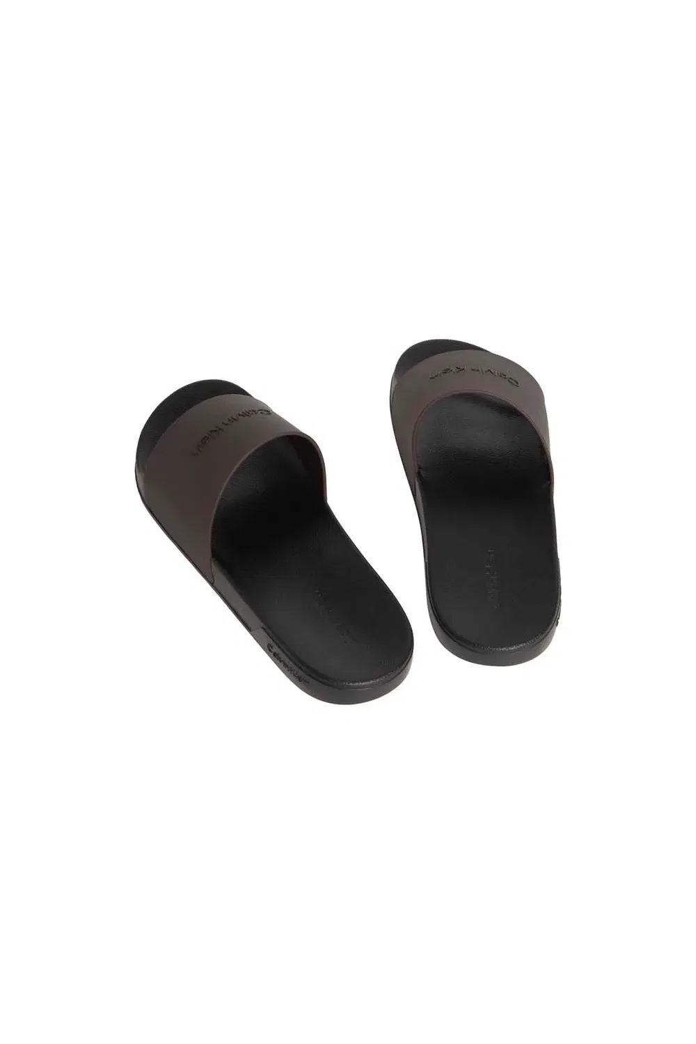 Шлепанцы Calvin Klein Ess Slide с контурной стелькой Debenhams, черный — фото 3