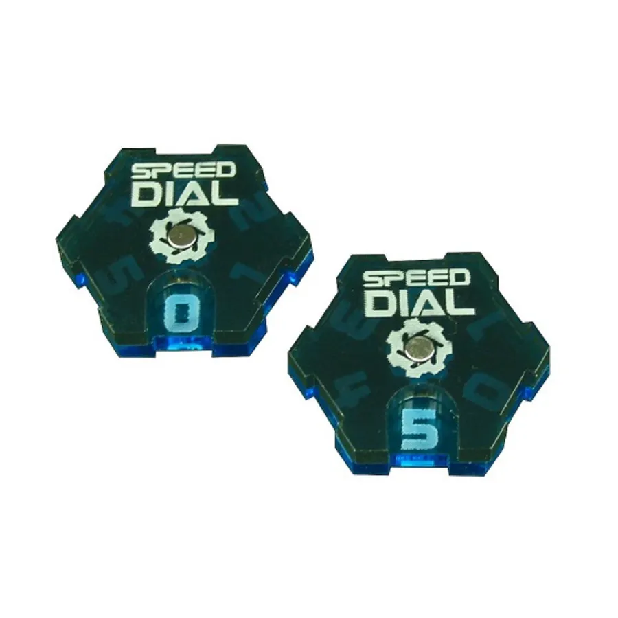 

Быстрый набор - синий (2), Star Wars - Armada Gaming Accessories (Litko Aerosystems)