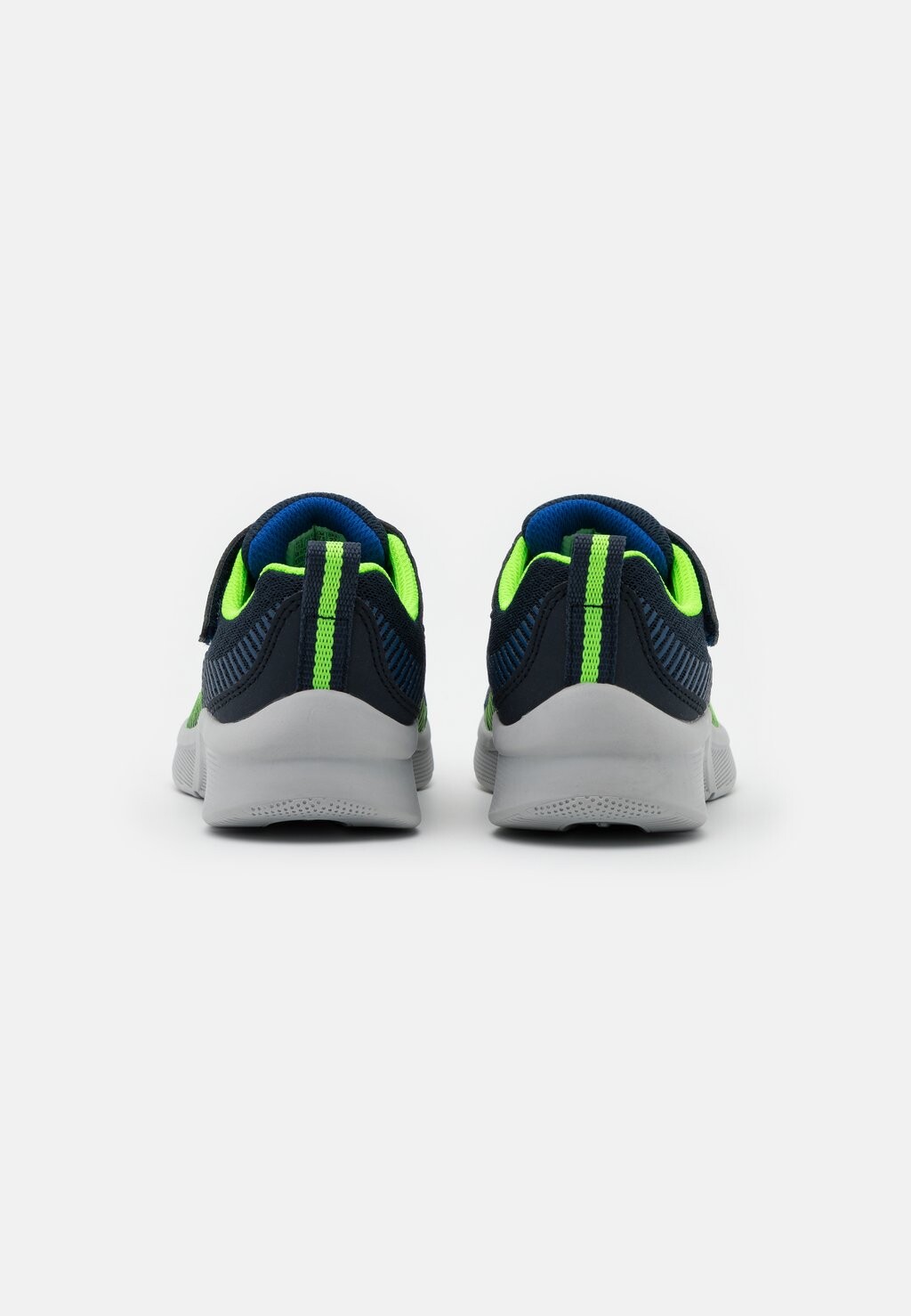 Кроссовки низкие MICROSPEC Skechers, цвет navy/lime/blue — фото 3