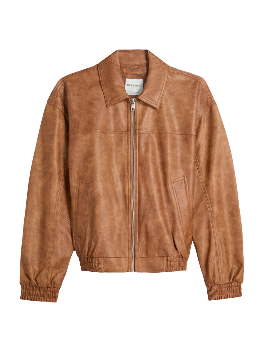 

Демисезонная куртка Bershka, Camel