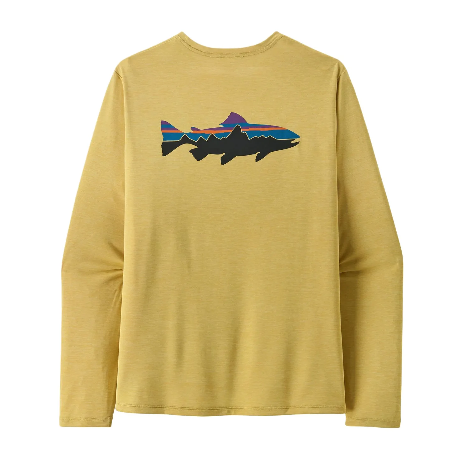 Футболка мужская Capilene Quick Dry Patagonia, Light Lime Stone Color/LMYX