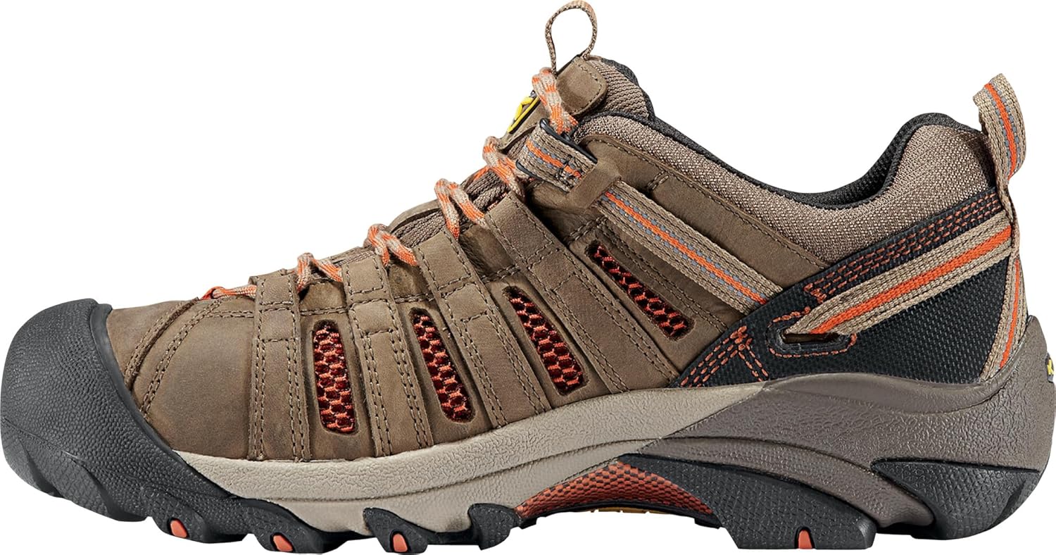 

Мужские рабочие туфли KEEN Utility Flint Low с стальным носком