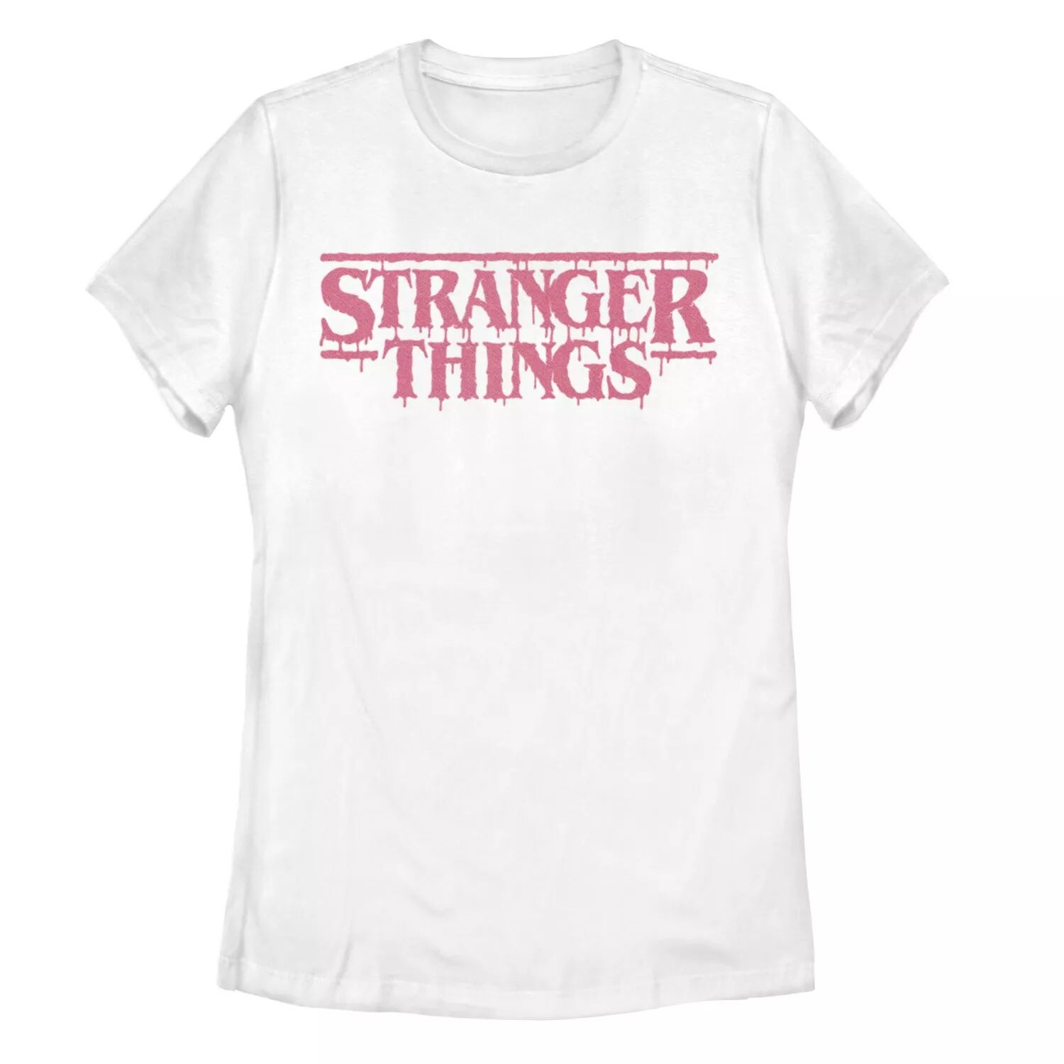 

Футболка с логотипом и графическим рисунком Stranger Things для юниоров Licensed Character