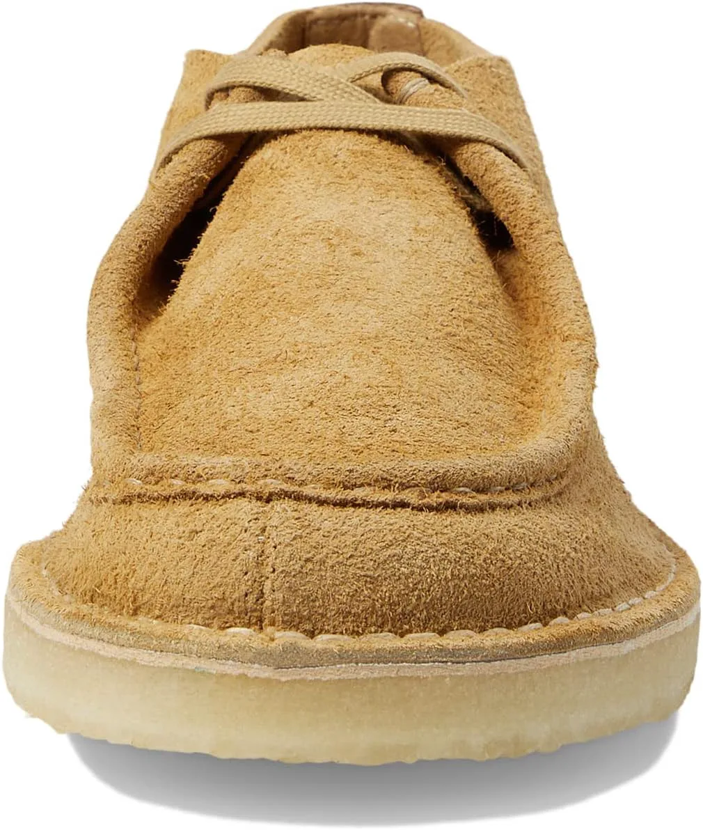 

Мужские туфли Clarks Desert Nomad Oxford, золотой
