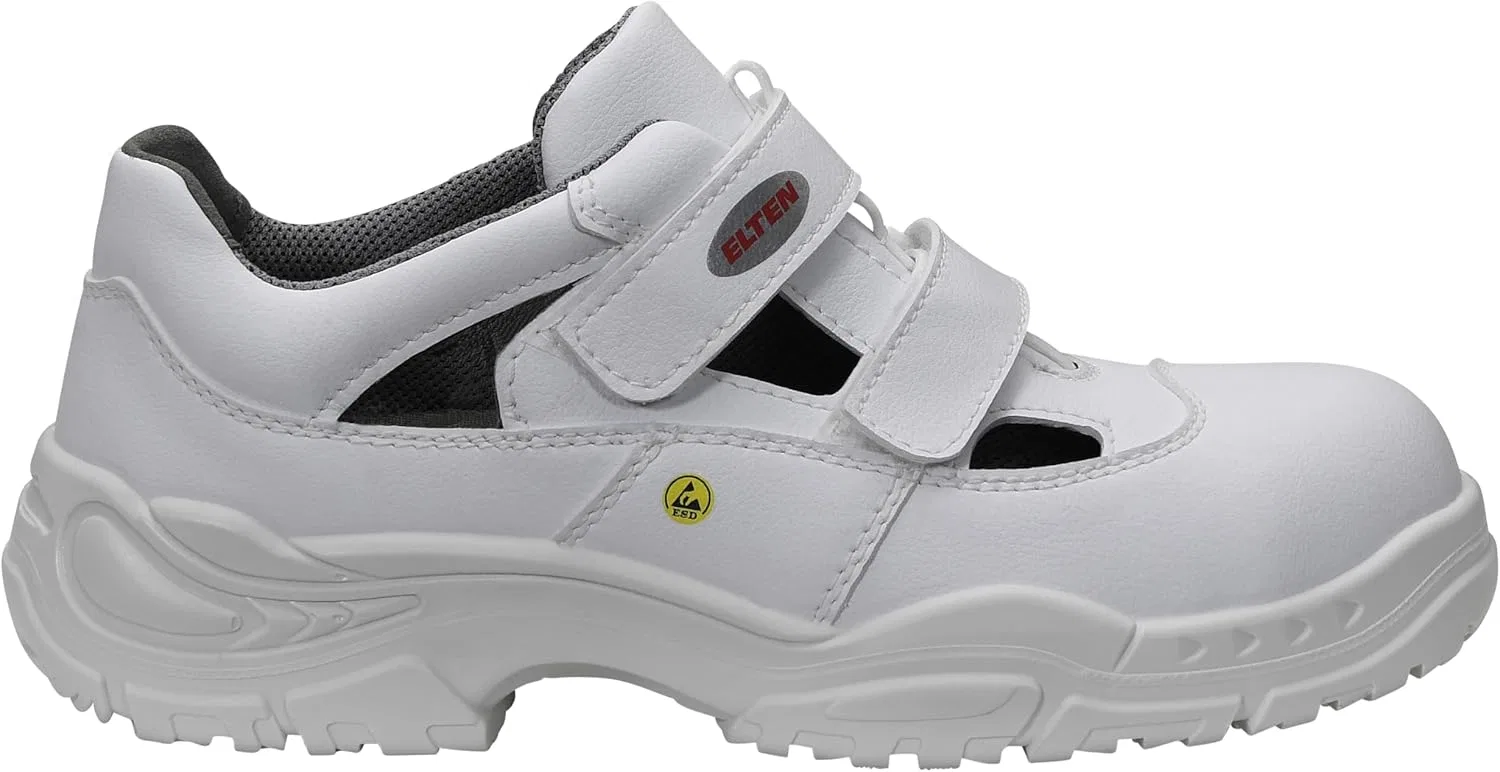 Сандалии Elten 72015-45, размер 45, ESD S1, белые, низкие, защитные, разноцветные — фото 2