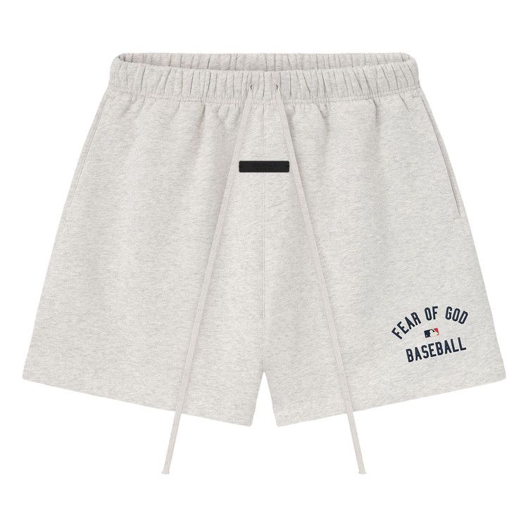 

Спортивные шорты Fear of God Essentials MLB Classic Sweatshort, Heather Oatmeal