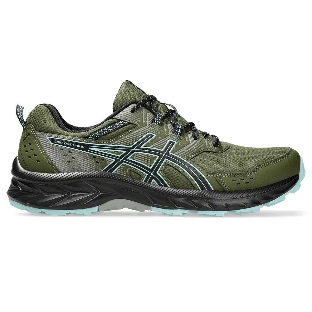 

Походные беговые кроссовки Asics Gel-Venture 9, зеленый