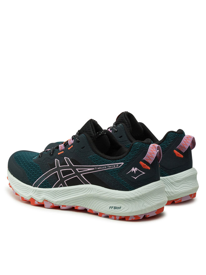 Беговые кроссовки Asics, зеленый — фото 3