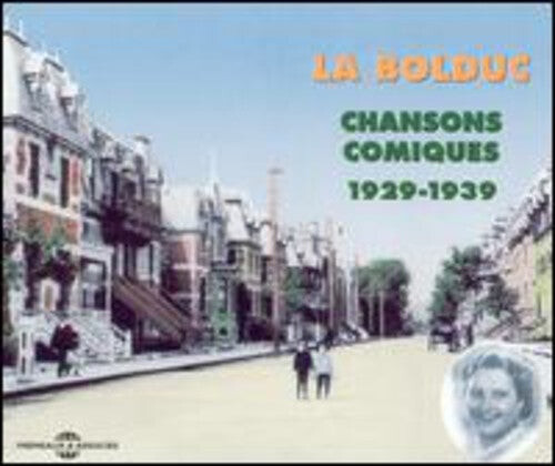 

CD диск Bolduc: Comic Songs 1929-39