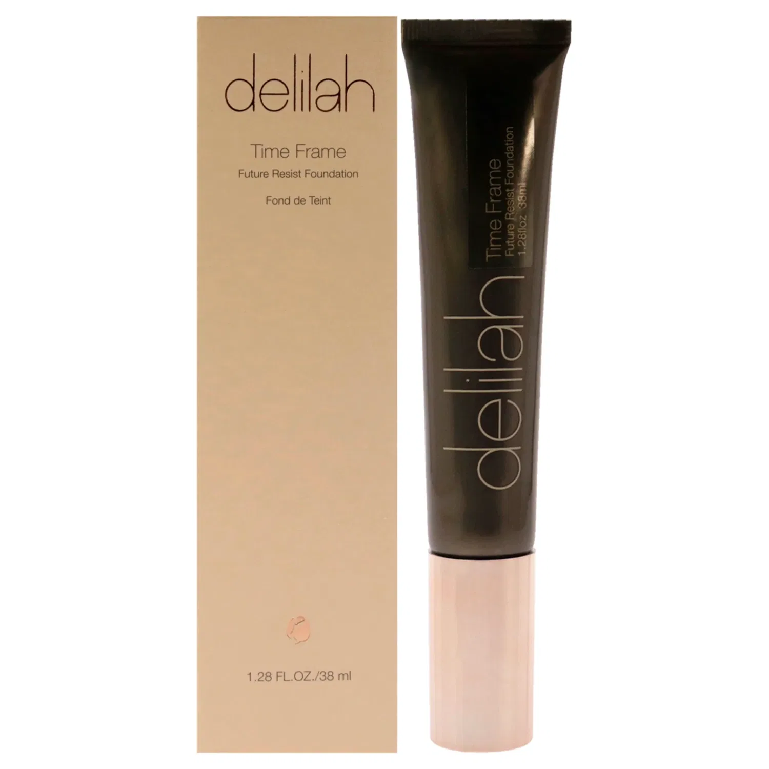 Тональный крем Time Frame Future Resist Foundation SPF 20 - Buttermilk от Delilah for Women - 1,28 унции, коричневый