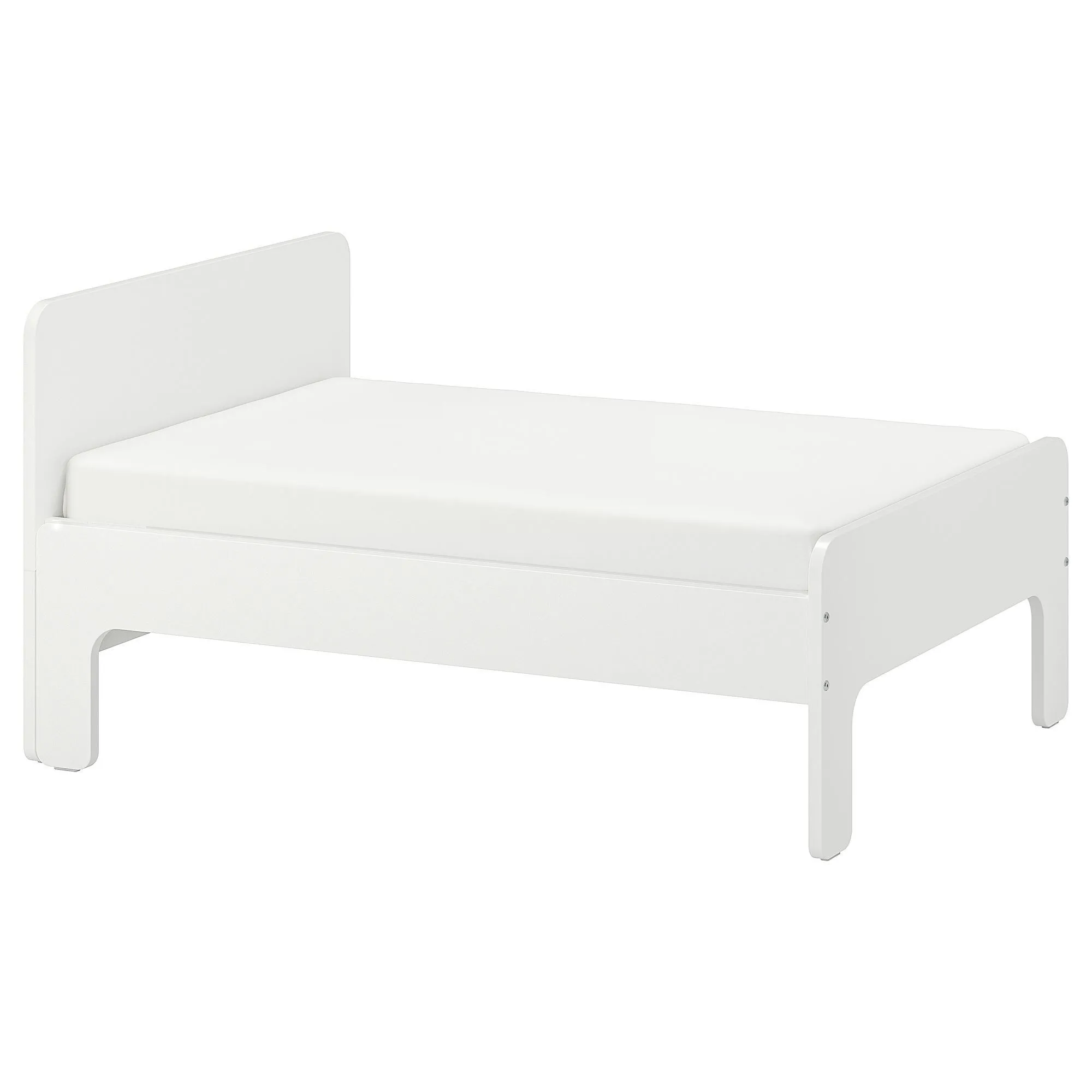 

Раздвижная кровать, белая, 80x200 см, SLÄKT/LURÖY IKEA