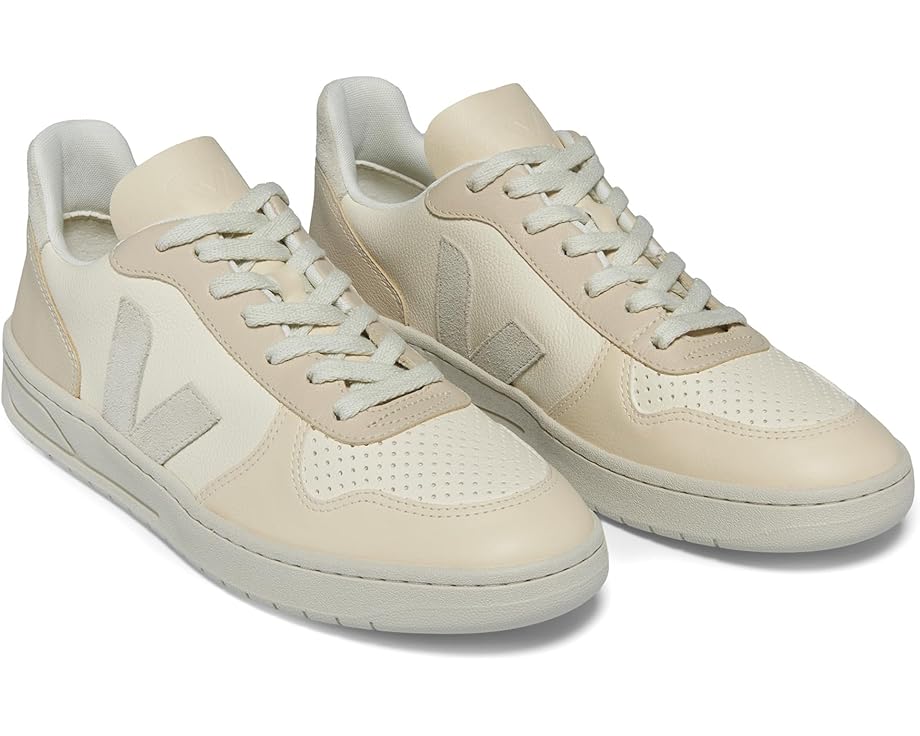 Кроссовки VEJA V-10, цвет Multico/Cashew/Pierre