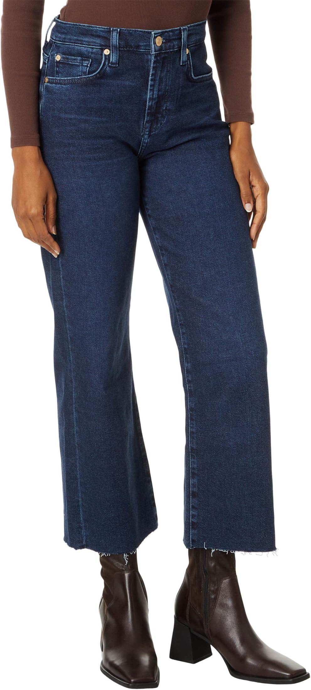 

Джинсы 7 For All Mankind Cropped Alexa, Paradise Cove