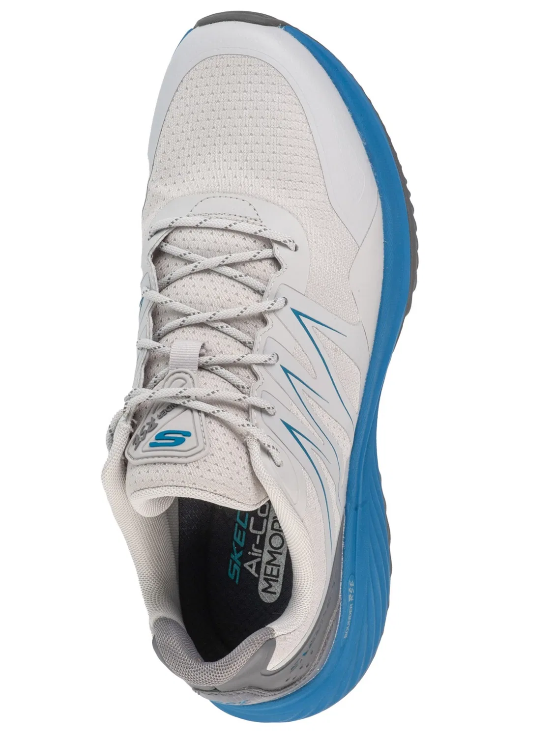 Кроссовки 'Bounder RSE - Zoner' Skechers, Grey — фото 4