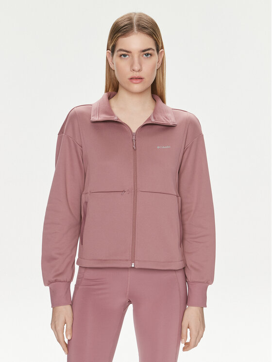 

Флисовая куртка relaxed fit Boundless Trek 2073084 Columbia, розовый