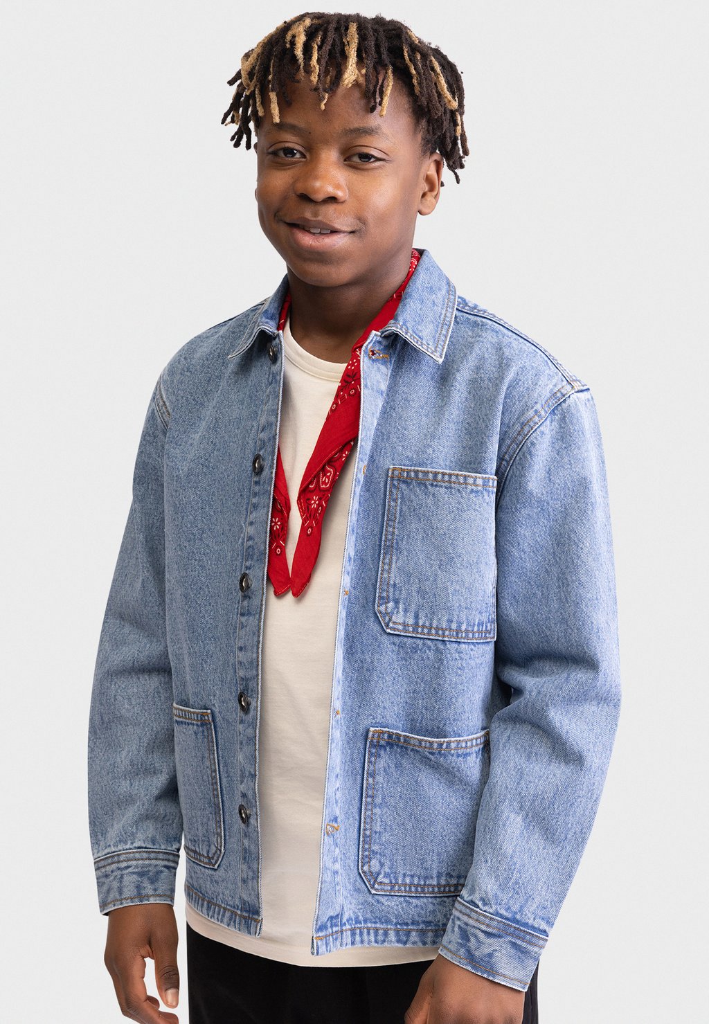 

Джинсовая куртка KYLE JACKET REGULAR FIT Redefined Rebel, светло-голубой