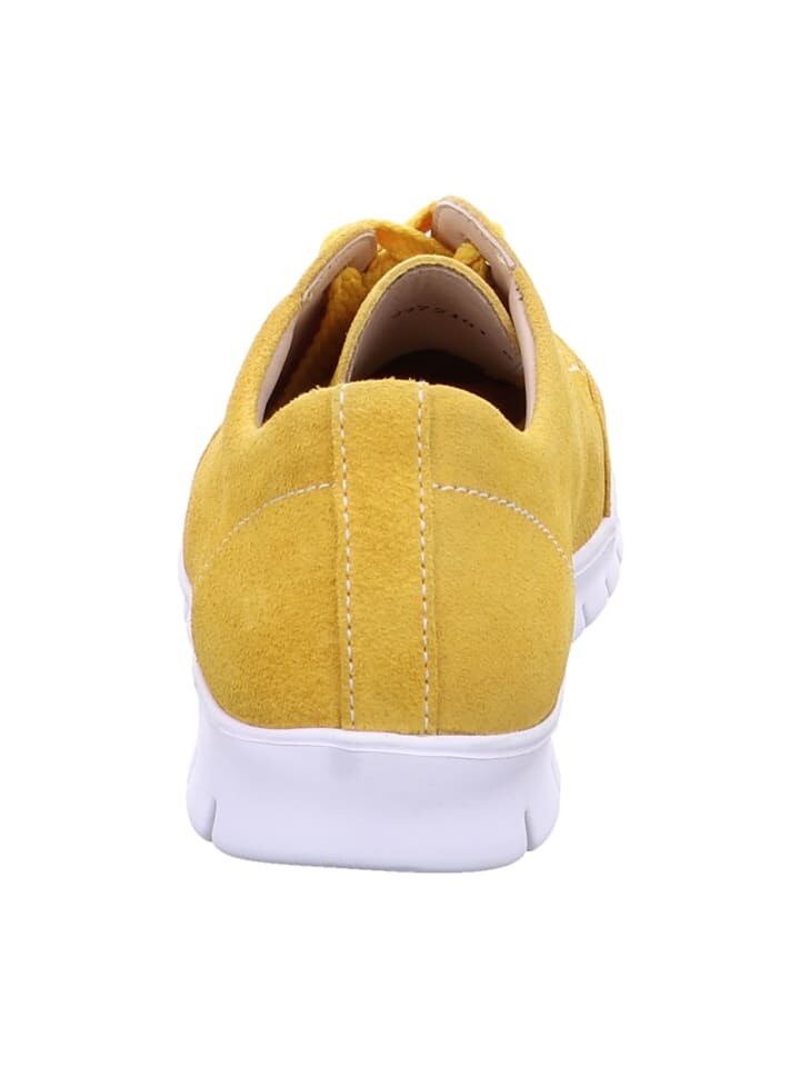 Элегантные туфли на шнуровке Finn Comfort Komfort, желтый — фото 4