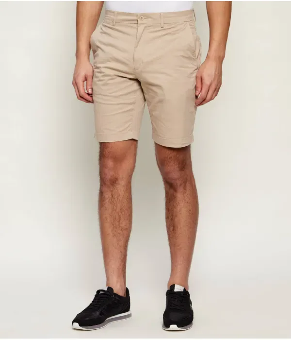 Шорты Denton 9,5 дюймов slim fit Tommy Hilfiger, бежевый — фото 3