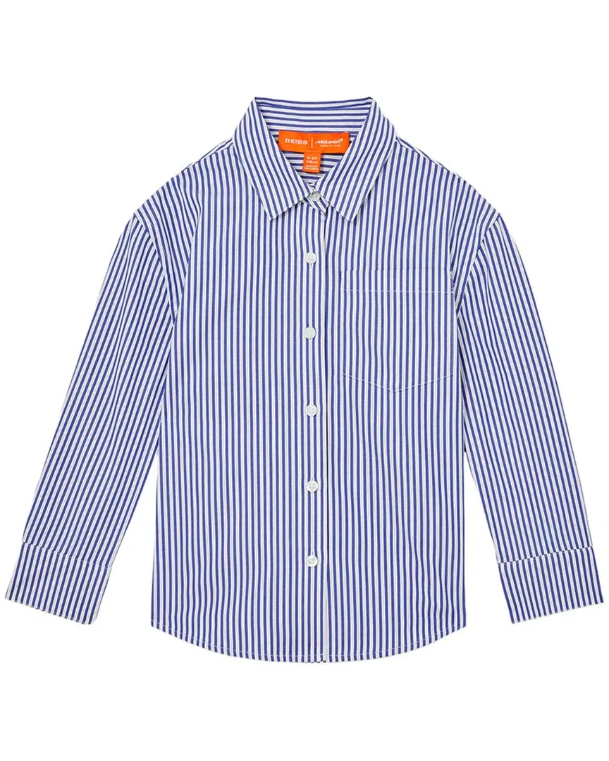Рубашка Рейсс Хейли Reiss, синий