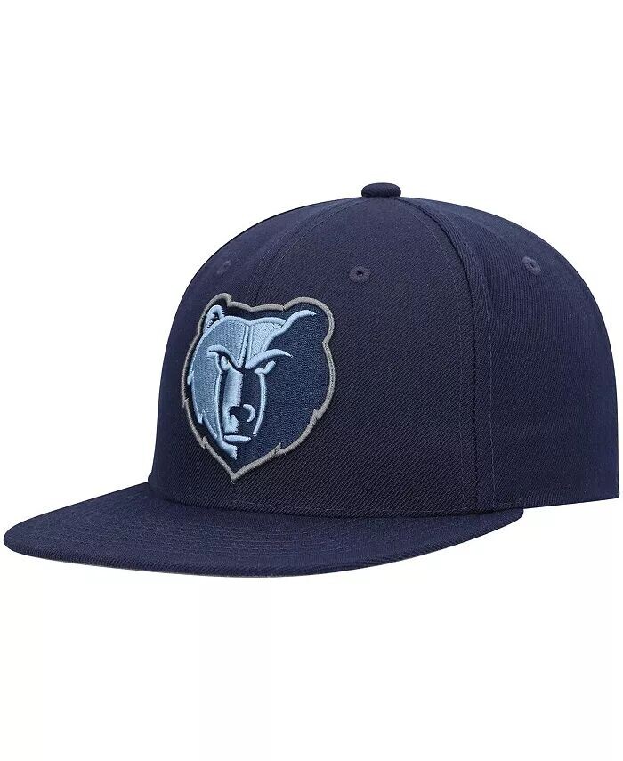 

Мужская темно-синяя кепка Snapback Memphis Grizzlies Ground 2.0 Mitchell & Ness