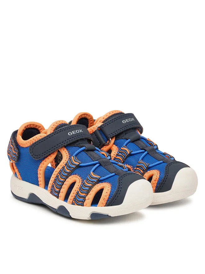 Geox Сандалии B Sandal Multy Boy B650FA 0CE14 C0685 S разноцветные — фото 2