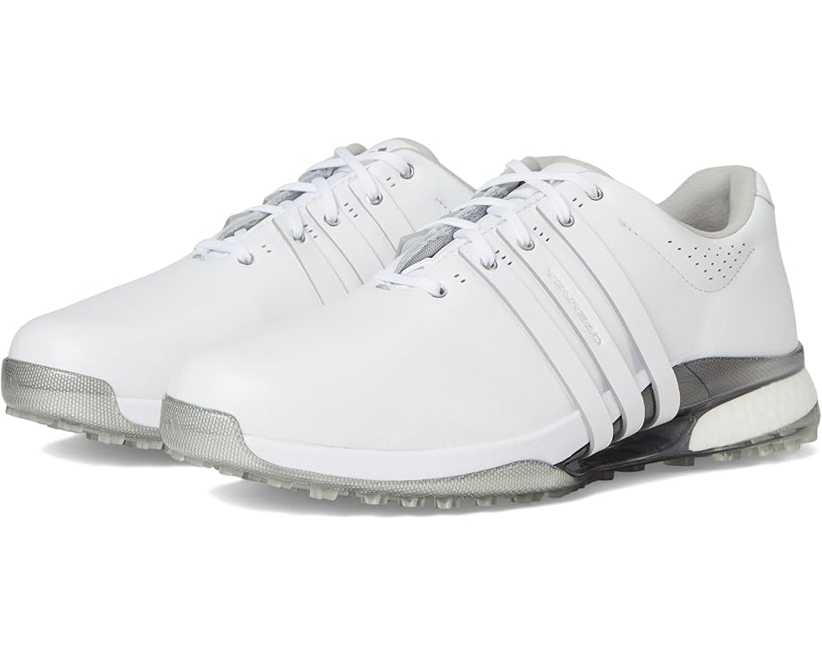 

Кроссовки adidas Golf Tour360 25 Spikeless Golf Shoes, цвет Footwear White/Footwear White/Silver Metallic