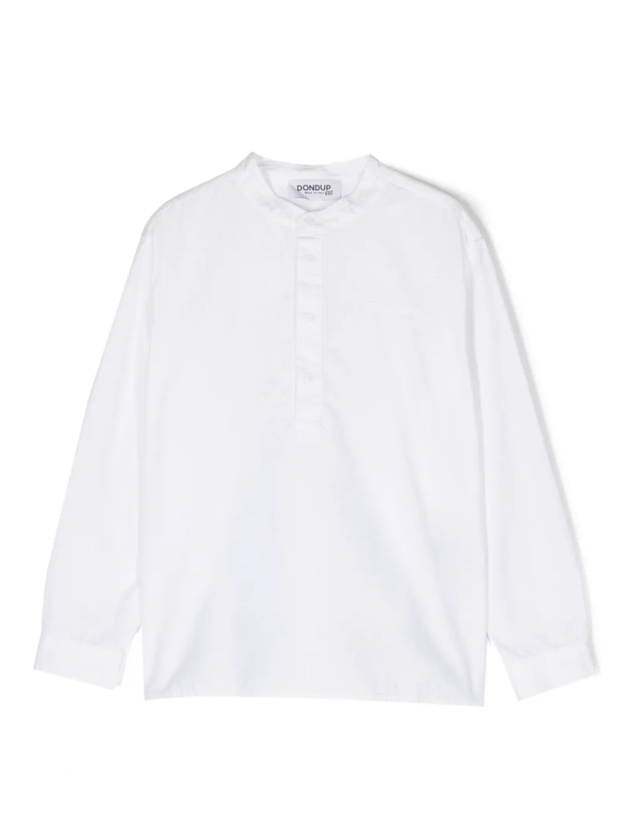 

Рубашка без воротника DONDUP KIDS, белый