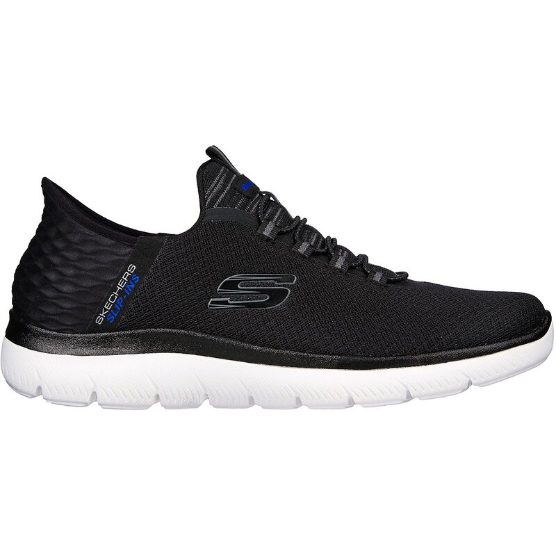 

Freizeitschuhe summits Skechers, черный