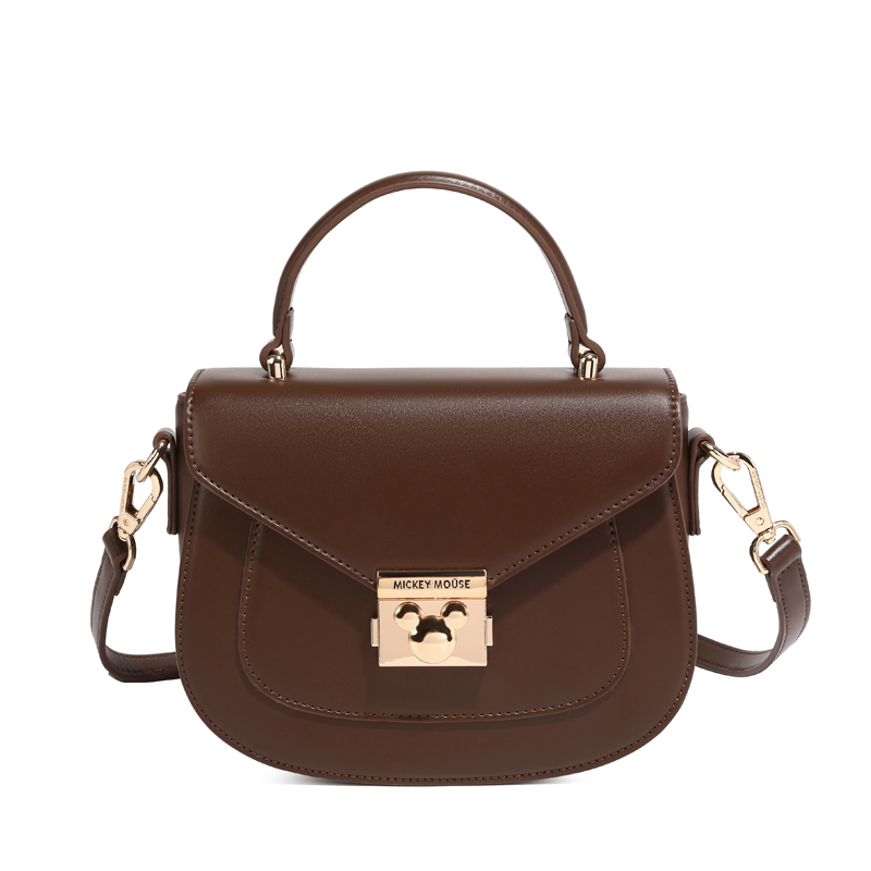 

Disney Микки Серия Полиуретановая Сумка Женская Коричневая Через Плечо, Brown