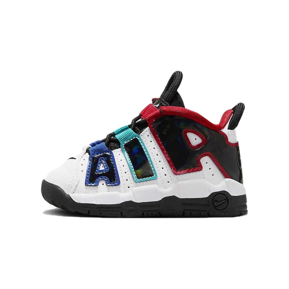 

Кроссовки для малышей Nike Air More Uptempo TD, White/Navy/Red