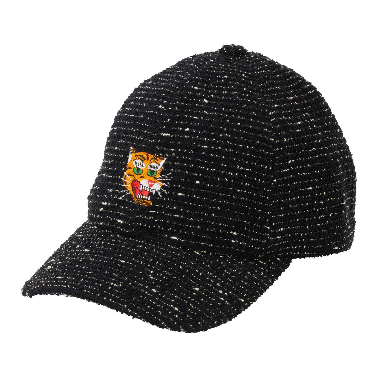 

Бейсболка унисекс черная Onitsuka Tiger