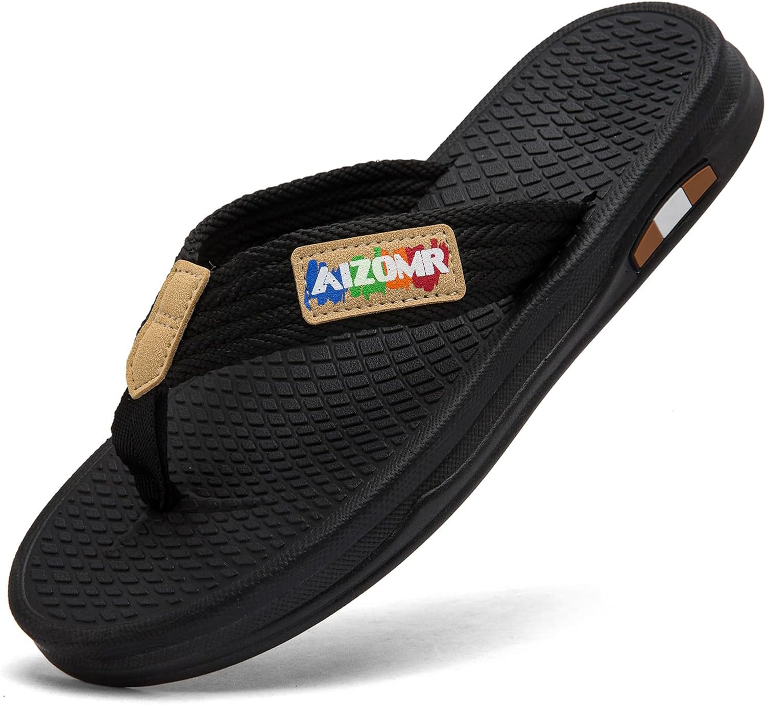 

Мужские вьетнамки Harxxitd, легкие и удобные летние пляжные сандалии с мягкой стелькой, открытым носком, подходят для бассейна, душа, общежитий, водных процедур, для дома и улицы, черный
