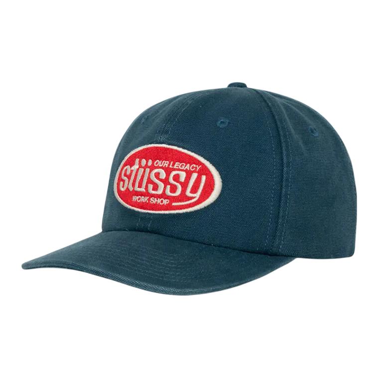 

Stussy Бейсболка унисекс разноцветная, Green