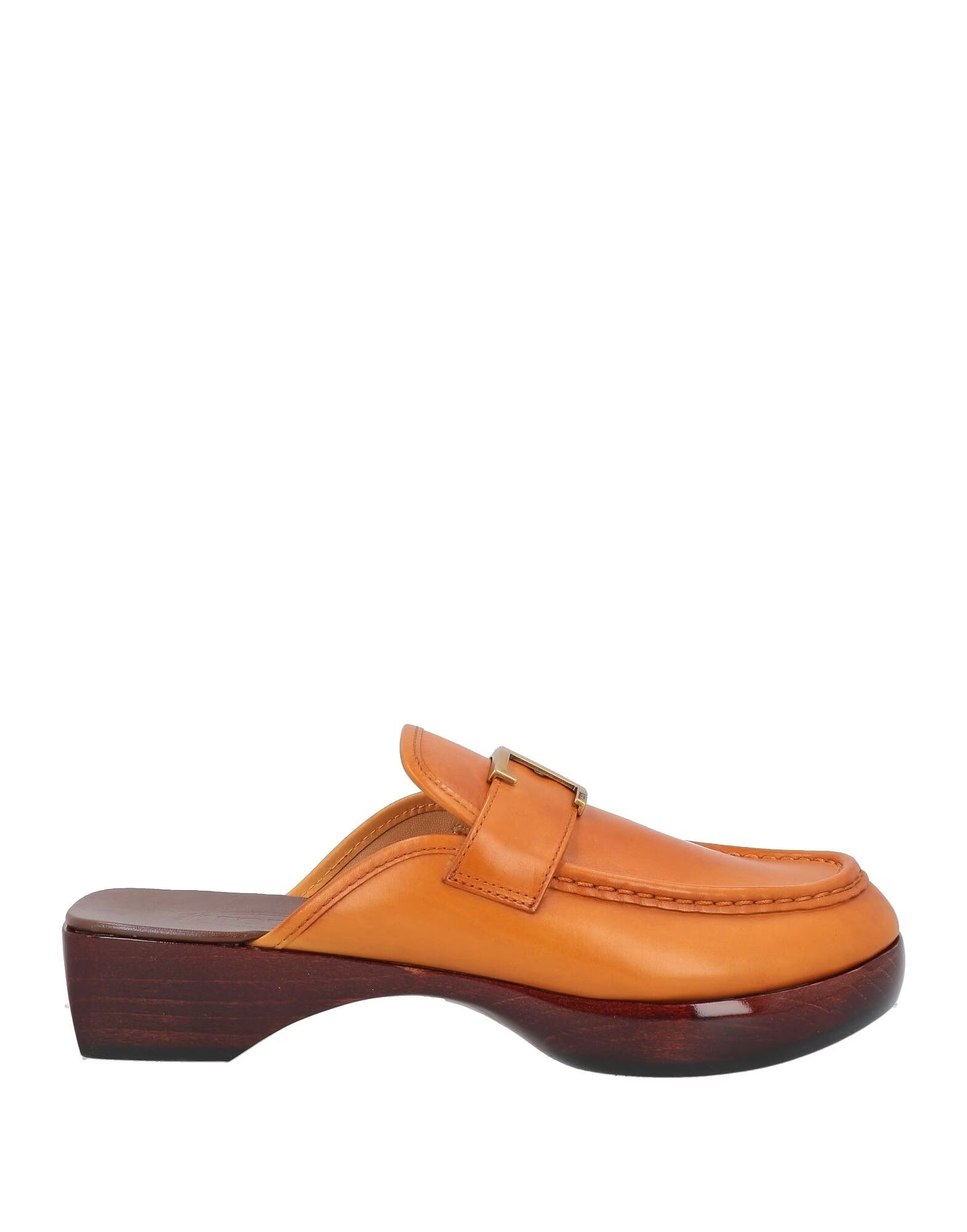 Сабо Tod'S, желтовато-коричневый