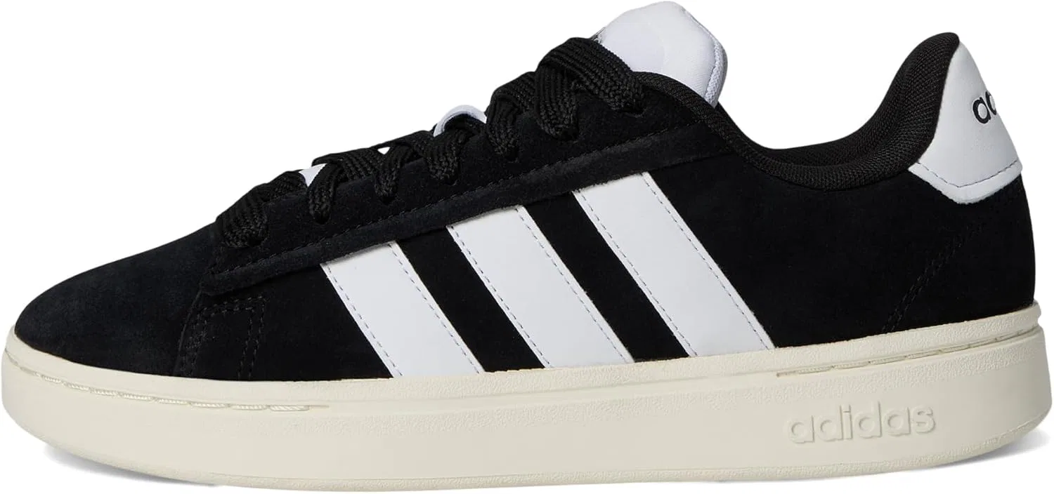 Кроссовки мужские Adidas, Black/White/Off White — фото 4