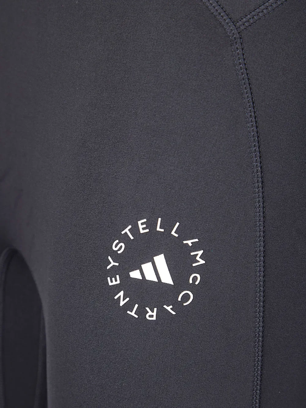 Леггинсы X Stella McCartney Adidas, черный — фото 3