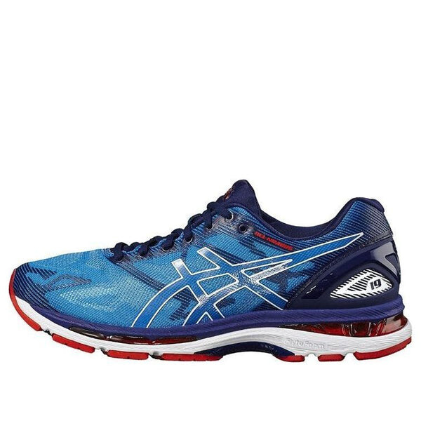 

Кроссовки гель нимбус 19 Asics, синий