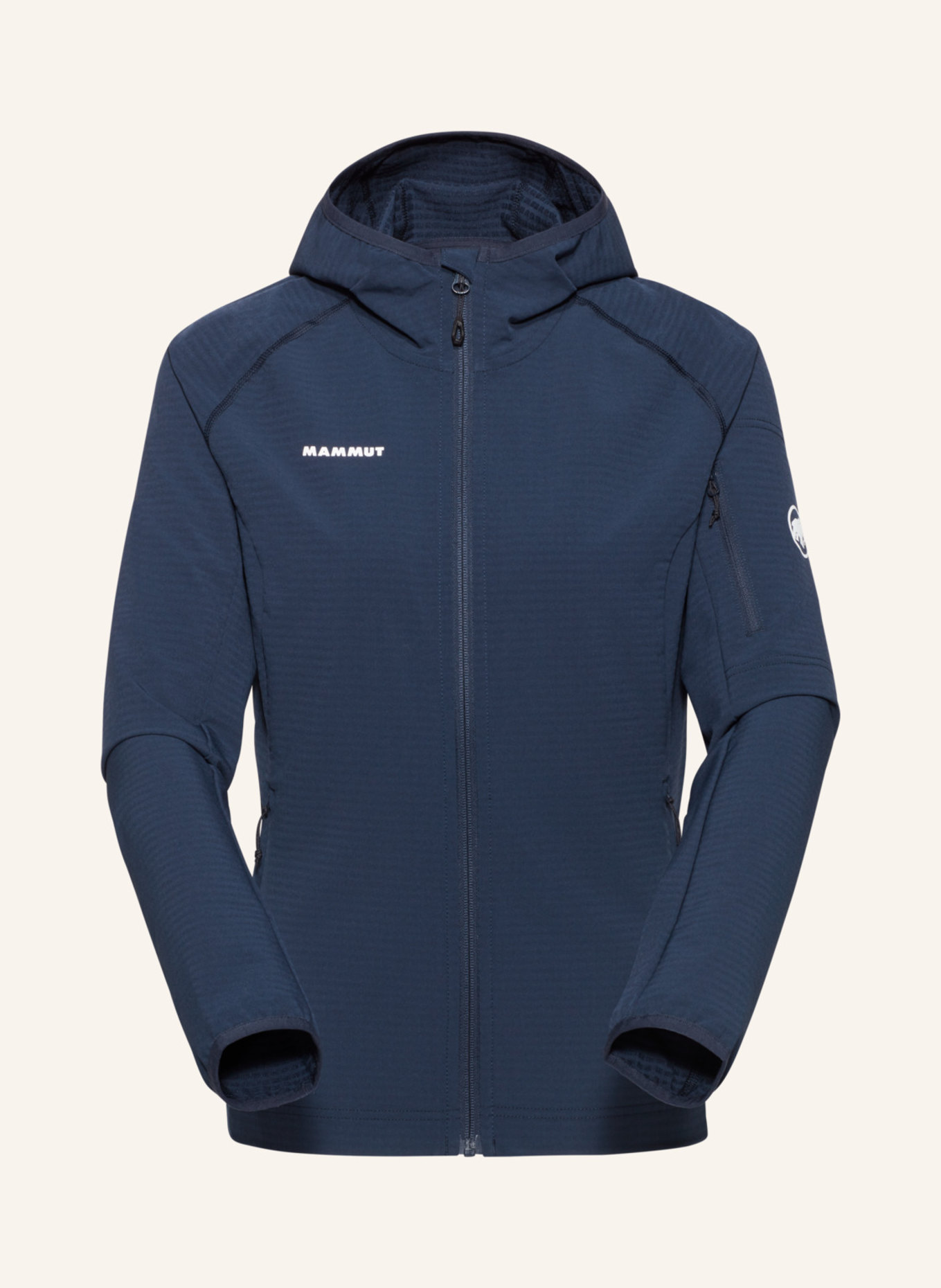 

Mammut madris light ml куртка с капюшоном женская Mammut, синий