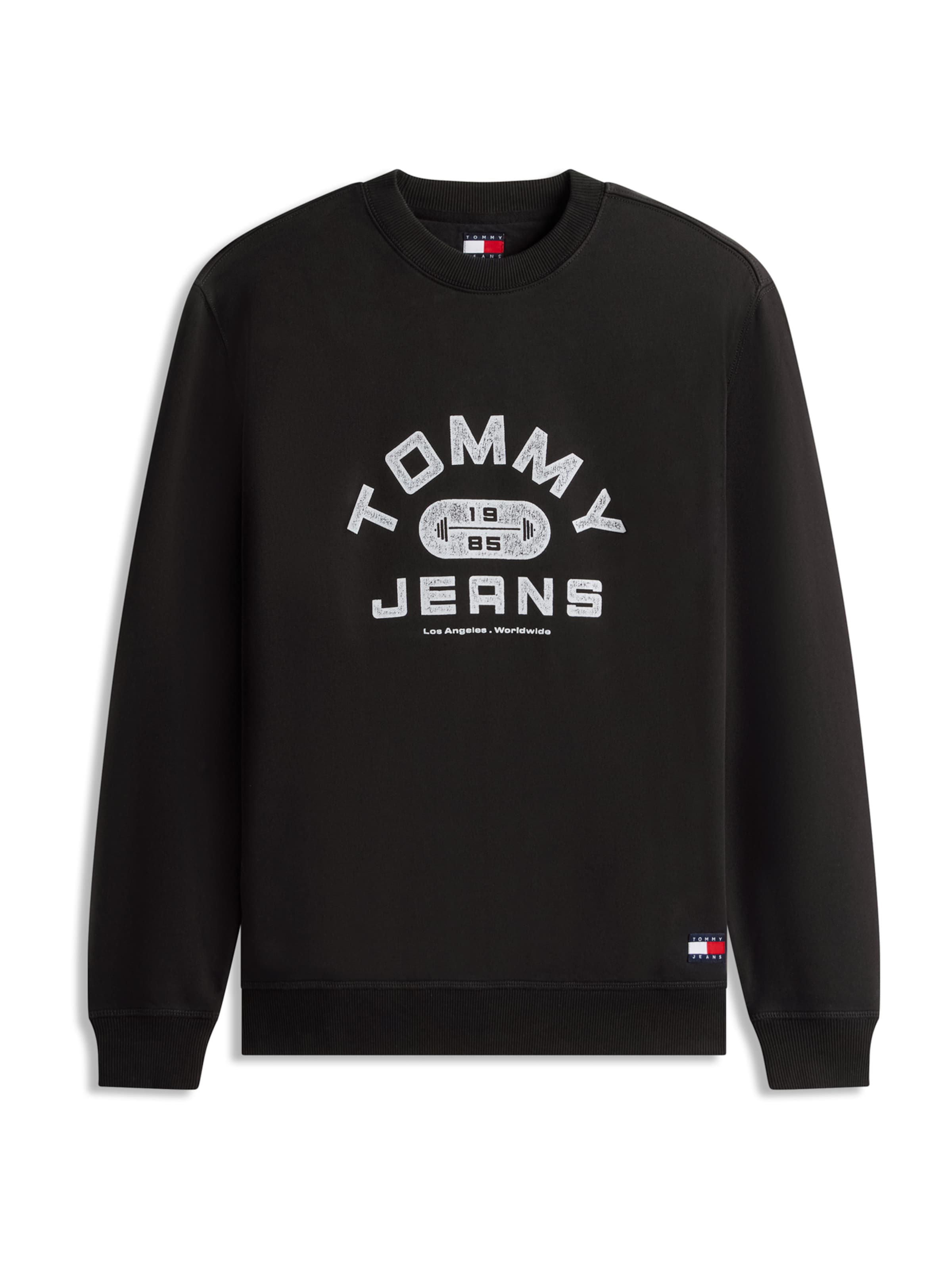 

Tommy Jeans Свитшот в черном цвете