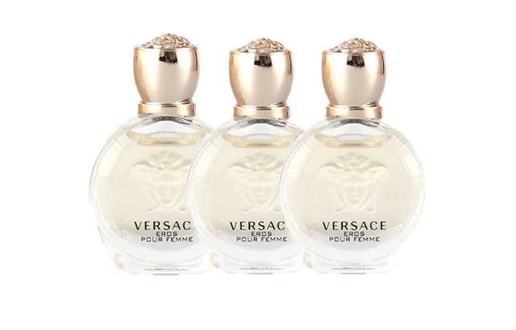 Набор пробников духов Aina Women's Eau De Parfum, парфюмерная композиция Wooden Potpourri Accord, 5 мл/5 мл*3 VERSACE — фото 4