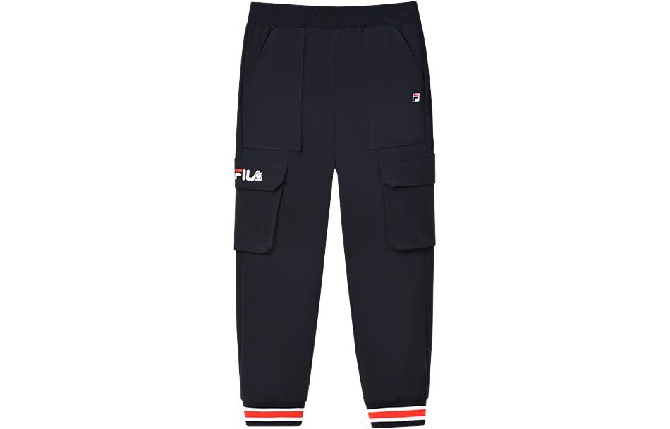 

Детские трикотажные спортивные штаны FILA, цвет Legendary Blue - FNV