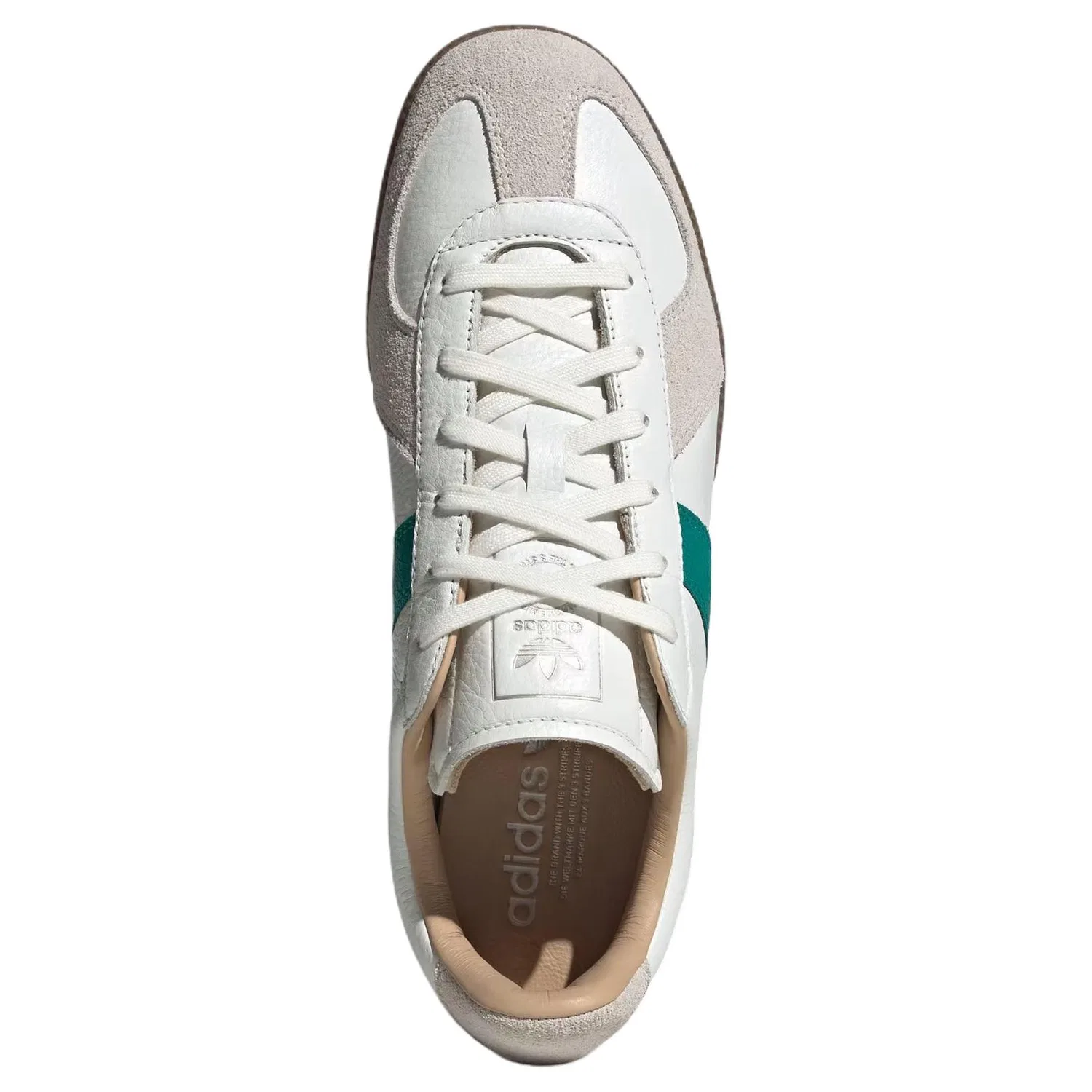 Кроссовки German Army Trainers Adidas Originals White — фото 4