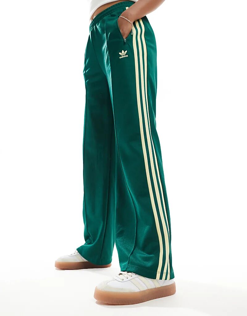 Кроссовки Adidas Originals Sambae белого и бежевого цветов — фото 4