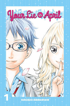 

Манга Your Lie in April Manga Volume 1