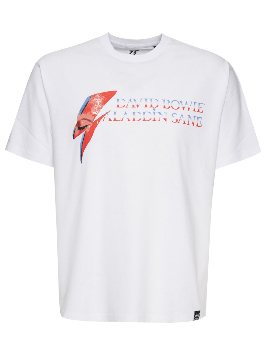 

Рубашка Recovered David Bowie Aladdin Sane, белый