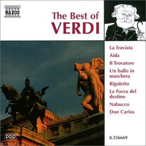 

CD диск Verdi: Best of Verdi