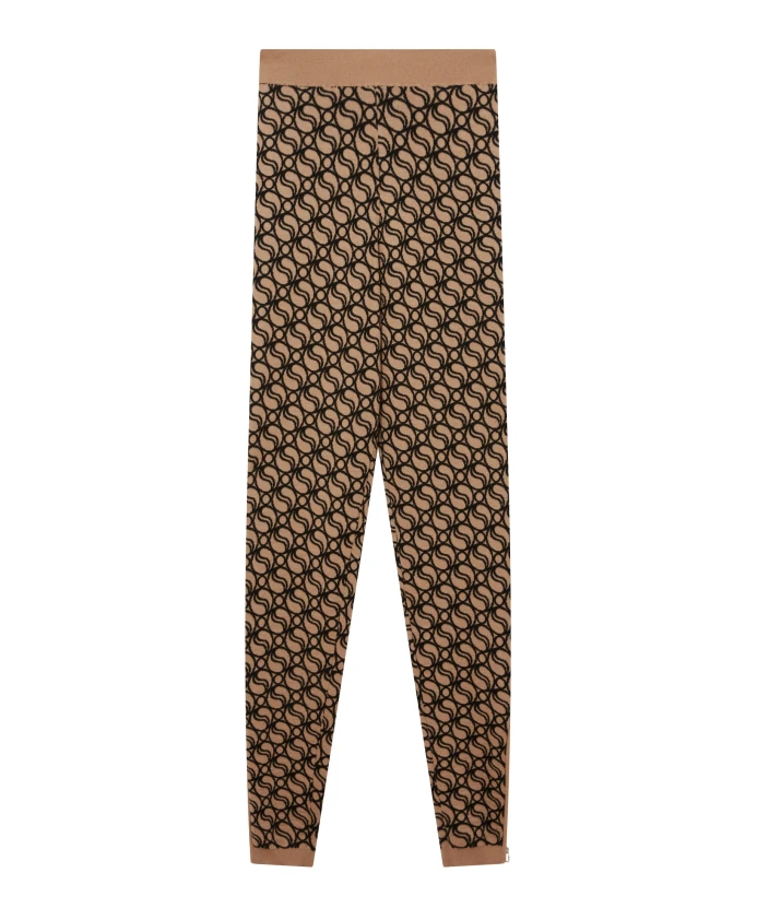 

Брюки Stella Mccartney, коричневый